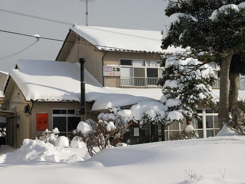 Guesthouse Hokkai Nanao Eksteriør billede