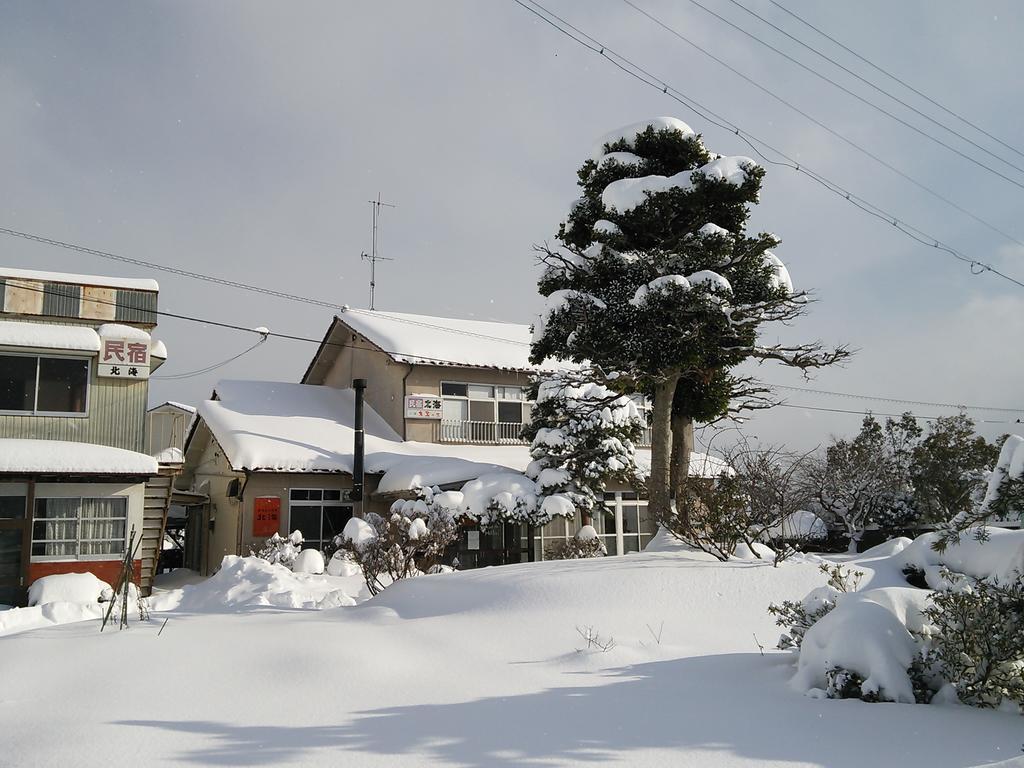 Guesthouse Hokkai Nanao Eksteriør billede